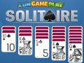 Spēle Izklaides Solitaire online
