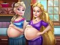 Spēle Laimīgas Princeses Grūtnieces Labākās Draudzenes online