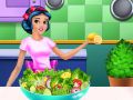Spēle Princese Fitnesa Diēta online