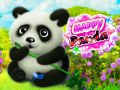 Spēle Laimīgais Pandas online