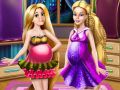 Spēle Grūtnieču princeses drēbju skapis online