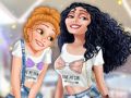 Spēle Disney Mātes un Meitas Iepirkšanās Diena online