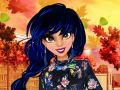 Spēle Rudens modes 2017 ar princesi online