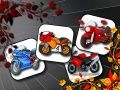 Spēle Animētu Motociklu Atmiņa online