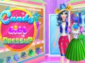 Spēle Tērpi Candy Meiteni online