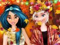 Spēle Rudens ballē Princeses koledžā online