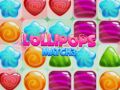 Spēle Lollipop Match3 online
