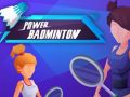 Spēle Jaudīgs badmintons online