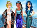 Spēle Jahtas svinības princesēm online