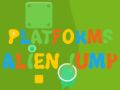 Spēle Platformas Svešzemnieks Lēciens online