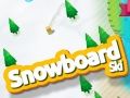 Spēle Snovborda Slēpes online