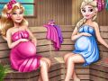 Spēle Mīļās Māmiņas Grūtnieces Sauna online