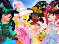 Spēle Bērnu Princeses Halovīni online