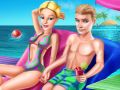 Spēle Ellie Privātā Pludmale online