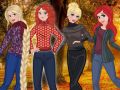Spēle Princese Džemperu Laiks online