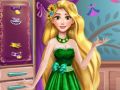 Spēle Zelta princeses skapja tīrīšana online