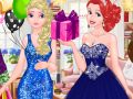 Spēle Sniegotas princeses ballītes pārsteigums online