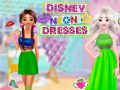 Spēle Disney Neon Kleitas online