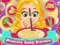 Spēle Princeses Zupas Virtuve online