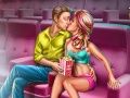 Spēle Flirts kinoteātrī ar Elliju online