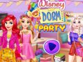Spēle Disney Kopmītnes Ballīte online