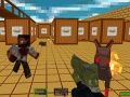 Spēle Pikseļu SWAT Zombie Izdzīvošana online