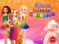 Spēle Disney Apģērbu Krāsošana online