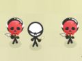 Spēle Stickman Ninja Skrējiens online