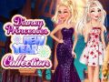 Spēle Disney Princeses Jaunā gada kolekcija online