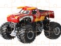 Spēle Monstru Kravas Puzzle Izaicinājums online