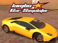 Spēle Lambo auto simulator online