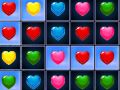 Spēle Sirdis Match 3 online
