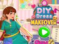 Spēle DIY Kleita Pārveidošana online