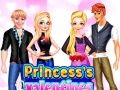 Spēle Princese Valentīna Diena Pusdienas online