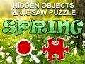 Spēle Скрытые объекты: Весна online