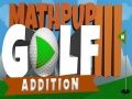 Spēle Mathpup Golfa Pievienošana online