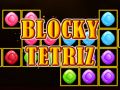 Spēle Blokveida Tetris online