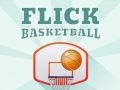 Spēle Flick Basketbols online Spēle Flick Basketbols online
