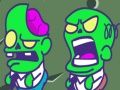 Spēle Krustojošs zombijs online