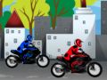 Spēle Velosipēdu Sacīkstes: Matemātiskā Suma online