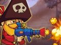 Spēle Pirati pret Zombijiem online