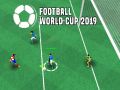 Spēle Futbola Pasaules kauss 2019 online