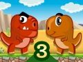 Spēle Dinozuru gaļas medības Sauso zemi 3 online