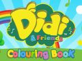 Spēle Didi un draugi - Kr coloring grāmata online