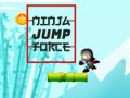 Spēle Nindža Lēkšanas Spēks online