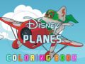 Spēle Disney Planes krāsojamā grāmata online