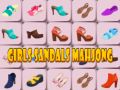 Spēle Meiteņu Čības Mahjong online