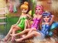 Spēle Fēnu Sauna: Reālā Dzīve online