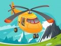 Spēle Helikoptera puzlis online