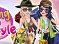 Spēle Pārgājiens ar stilu online